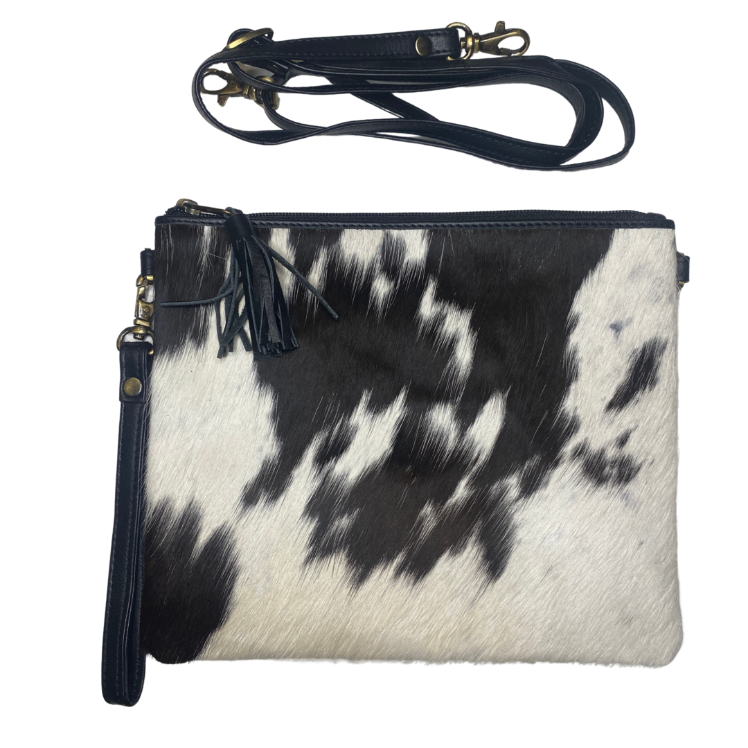 Toronto Cowhide Clutch Bag