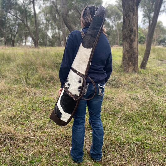 Cowhide Rifle Bag