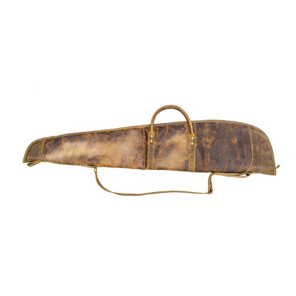 Antique Leather Rifle Bag