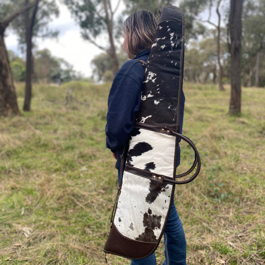 Cowhide Rifle Bag